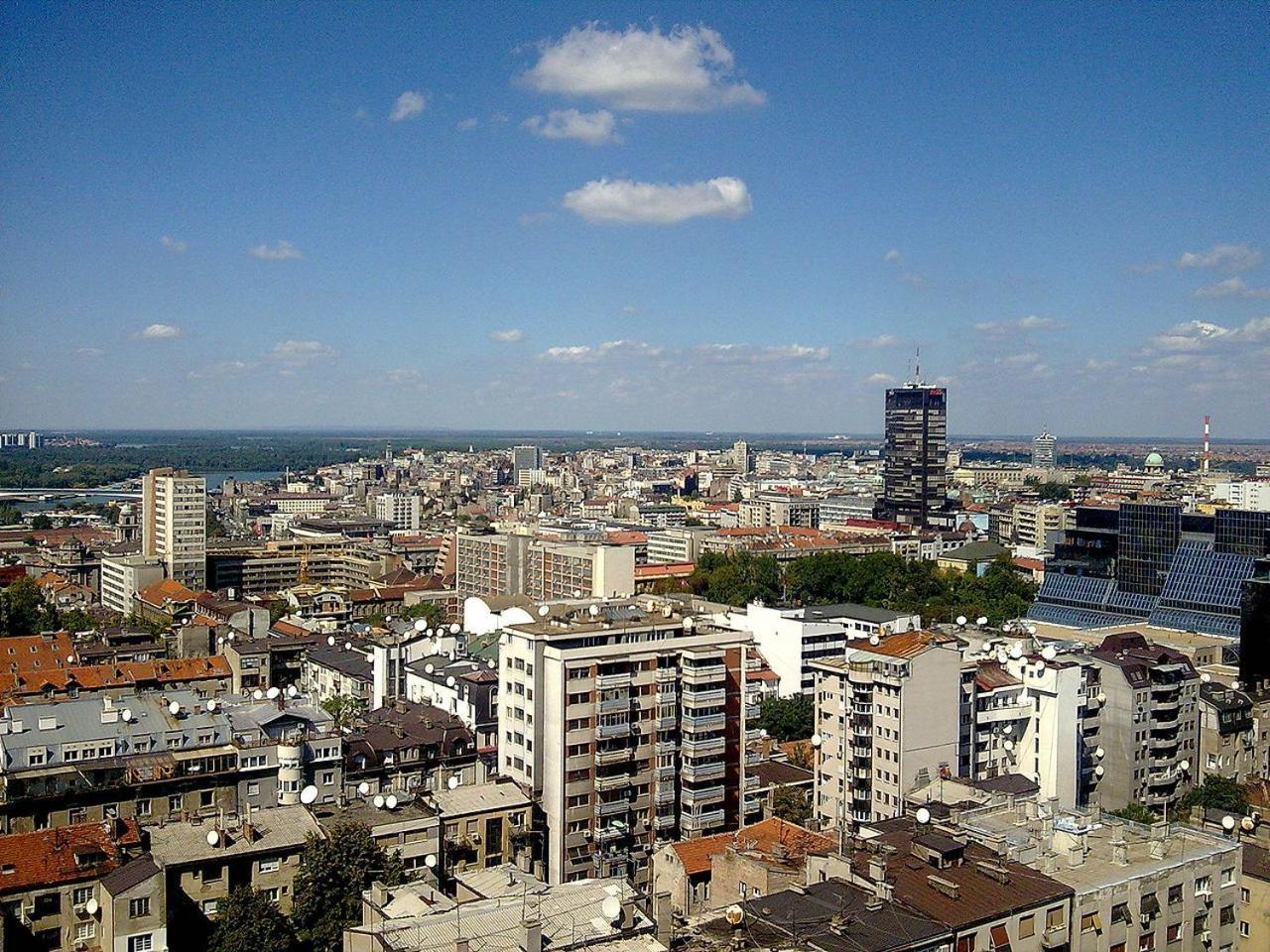 Apartment Royal City Beograd Ngoại thất bức ảnh